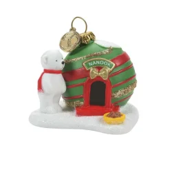 North Pole Series<Department 56 Nanook's Home