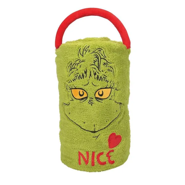 Snowpinions<Department 56 Naughty Nice Grinch Snowthrow