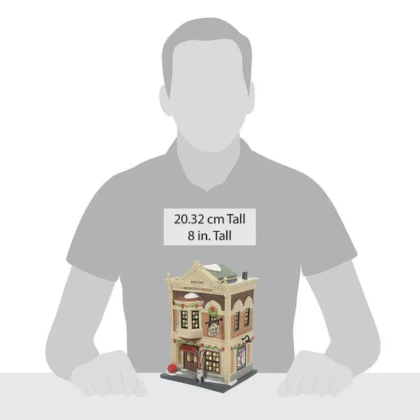 Christmas In The City<Department 56 Nelson Bros. Sporting Goods