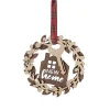 Flourish<Department 56 New Home Wreath Orn