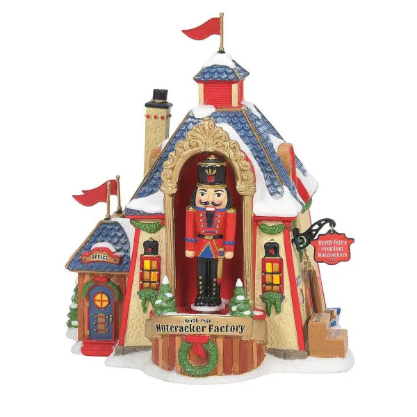 North Pole Series<Department 56 North Pole Nutcracker Factory