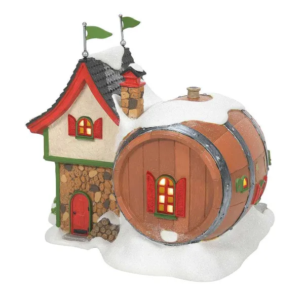 North Pole Series<Department 56 North Pole Winery