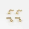 Replacement Parts<Department 56 North Star Karaoke Club Gold Flags (4)