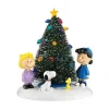 Peanuts Village<Department 56 O'Christmas Tree
