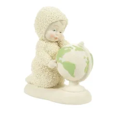 Snowbabies Classic Collection<Department 56 Oh The Places To Go