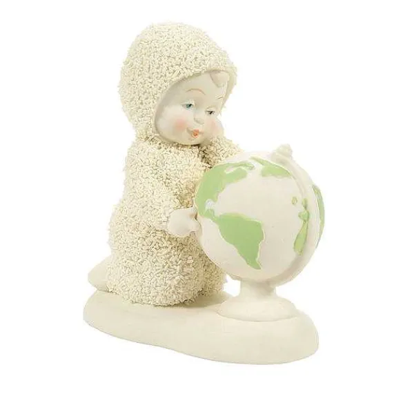Snowbabies Classic Collection<Department 56 Oh The Places To Go