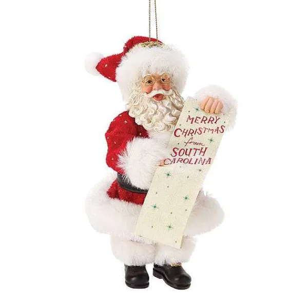 Possible Dream Ornaments<Department 56 Ornpd South Carolina Orn