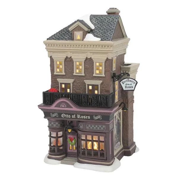 Dickens Village<Department 56 Otto Of Roses Perfumery