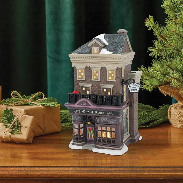 Dickens Village<Department 56 Otto Of Roses Perfumery