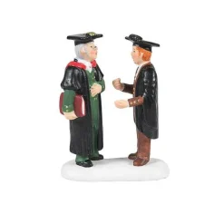 Dickens Village<Department 56 Oxford Professor & Student