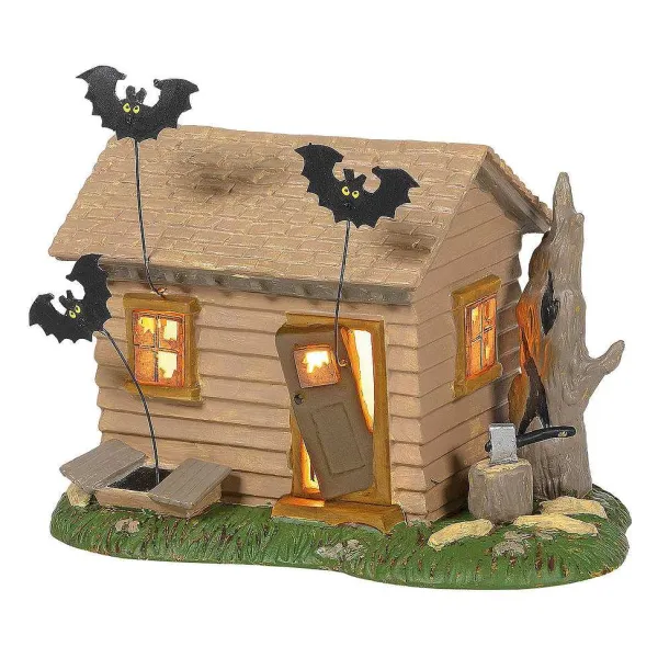 Peanuts Village<Department 56 Peanuts Haunted House