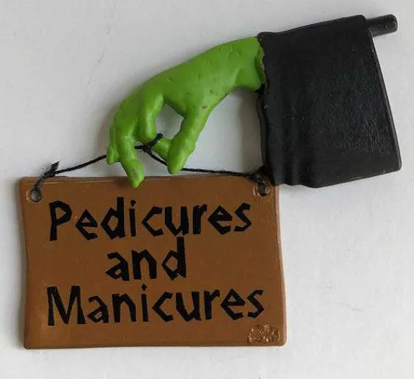 Replacement Parts<Department 56 Pedi Mani Sign