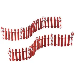 Village Accessories<Department 56 Peppermint Fence St/2