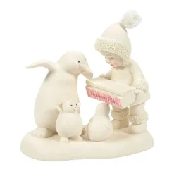 Snowbabies Classic Collection<Department 56 Peppermint Fish