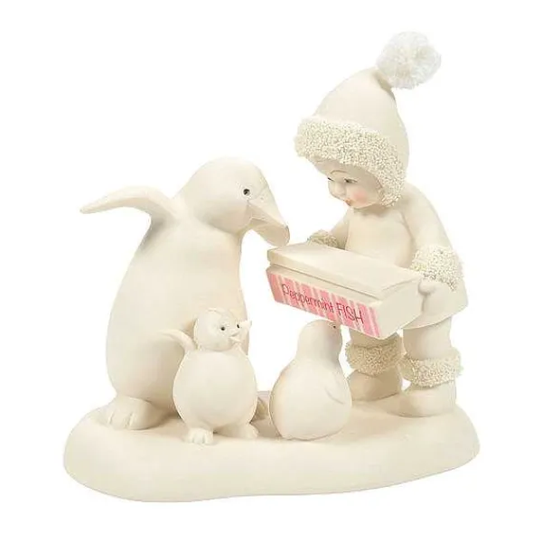 Snowbabies Classic Collection<Department 56 Peppermint Fish