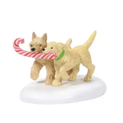 Village Accessories<Department 56 Peppermint Pups