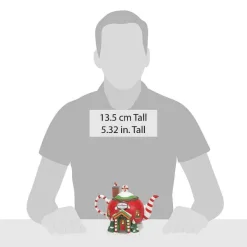 North Pole Series<Department 56 Peppermint Tea Shop