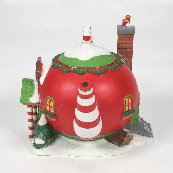 North Pole Series<Department 56 Peppermint Tea Shop