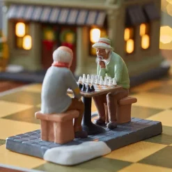 Christmas In The City<Department 56 Perhaps The Queen's Gambit?