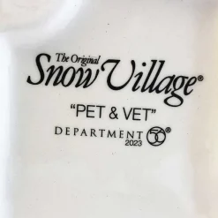 Original Snow Village<Department 56 Pet & Vet