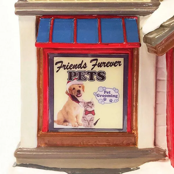 Original Snow Village<Department 56 Pet & Vet