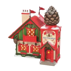 North Pole Series<Department 56 Pine Cone Bed & Breakfast