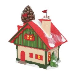 North Pole Series<Department 56 Pine Cone Bed & Breakfast