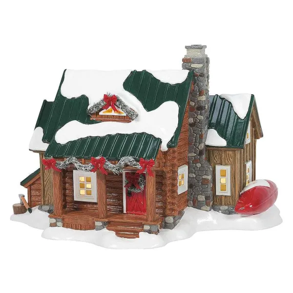 Hot Properties Village<Department 56 Pine Ridge Cabin