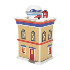 Peanuts Village<Department 56 Pinecrest Barber Shop