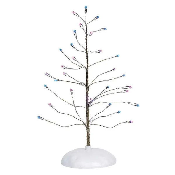 Village Accessories<Department 56 Pink & Purple Twinkle Tree