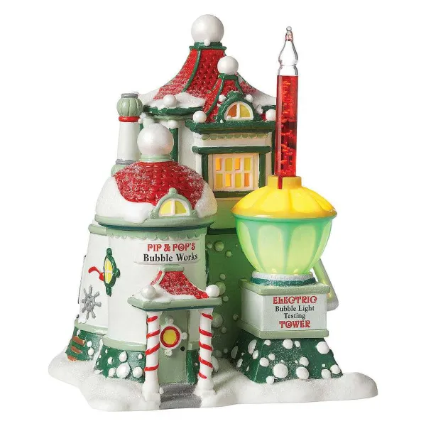 North Pole Series<Department 56 Pip & Pop's Bubble Works