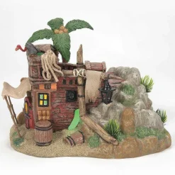 Snow Village Halloween<Department 56 Pirate Haven Hideaway