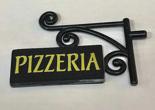 Replacement Parts<Department 56 Pizzeria Sign