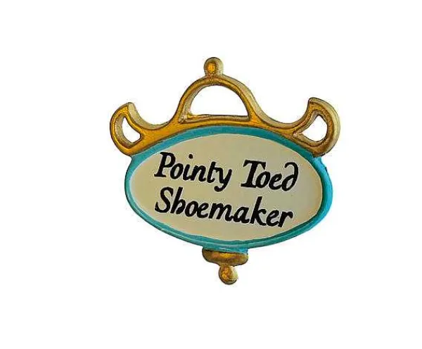 Replacement Parts<Department 56 Pointy Toed Shoemaker Sign