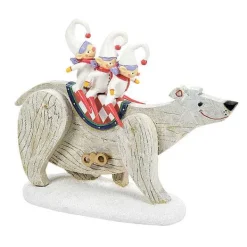 Nightmare Before Christmas Village<Department 56 Polar Bear Ride