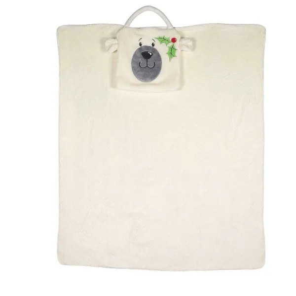 Sale<Department 56 Polar Bear Travel Blanket