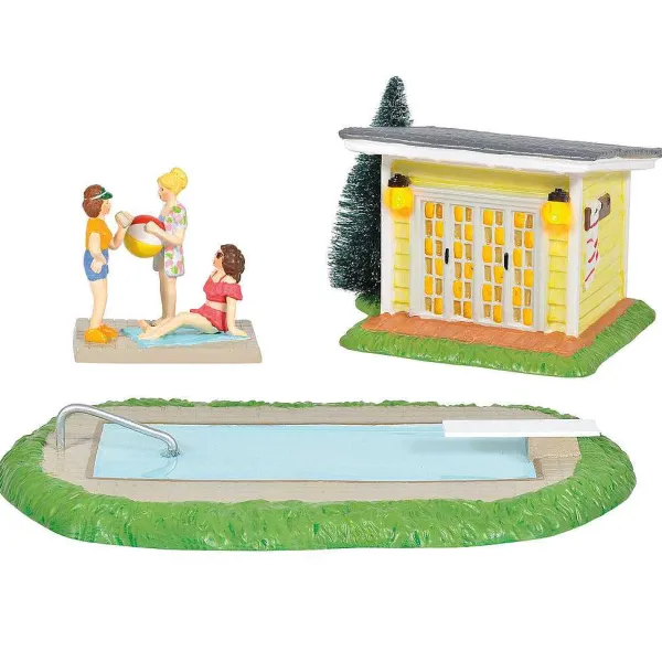 Original Snow Village<Department 56 Pool Fantasy