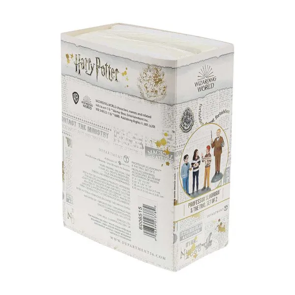 Harry Potter Village<Department 56 Professor Slughorn & The Trio