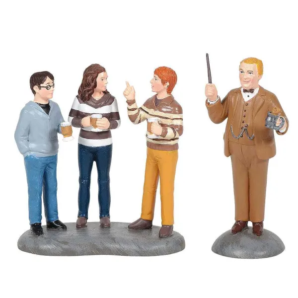 Harry Potter Village<Department 56 Professor Slughorn & The Trio