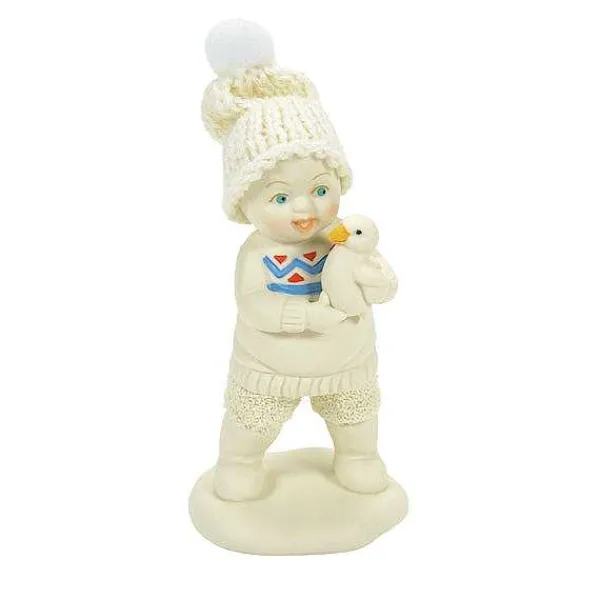 Snowbabies Classic Collection<Department 56 Protecting The Puffins
