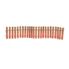 Village Halloween Accessories<Department 56 Pumpkin Orange Glitter Fence