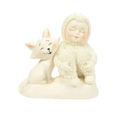 Snowbabies Classic Collection<Department 56 Purr-Fectly Happy Together
