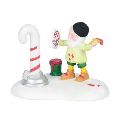 North Pole Series<Department 56 Puttin' On The Stripes