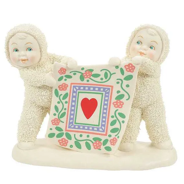Snowbabies Christmas Memories<Department 56 Quilting Queens