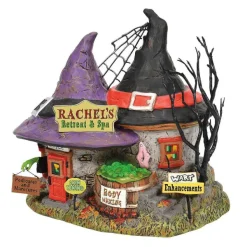 Snow Village Halloween<Department 56 Rachel's Retreat & Spa