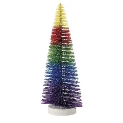 Christmas Basics<Department 56 Rainbow Glitter Tree