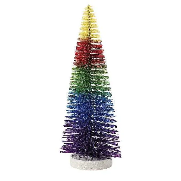 Christmas Basics<Department 56 Rainbow Glitter Tree