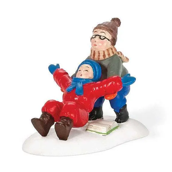 A Christmas Story Village<Department 56 Ralphie To The Rescue