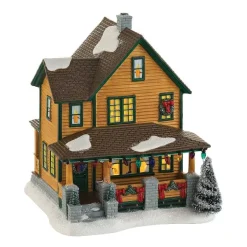A Christmas Story Village<Department 56 Ralphie's House