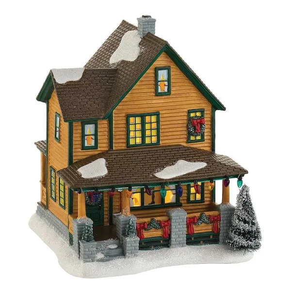 A Christmas Story Village<Department 56 Ralphie's House